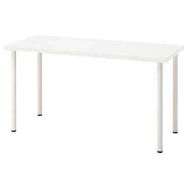 LAGKAPTEN/ADILS, desk, 140x60 cm, 594.171.53