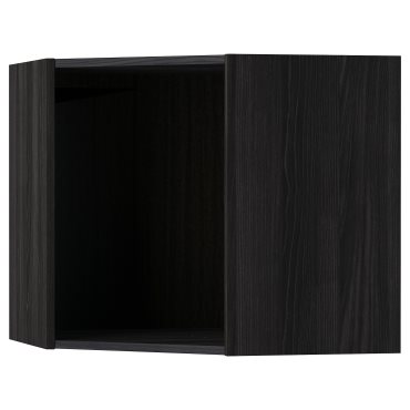 METOD, corner wall cabinet frame, 602.056.59