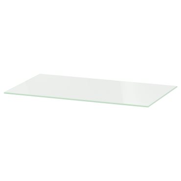 BESTÅ, γυάλινο ράφι 56x36, 602.955.32