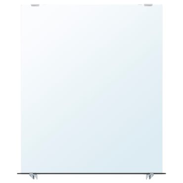 NYSJÖN, mirror with shelf, 50x60 cm, 604.708.37