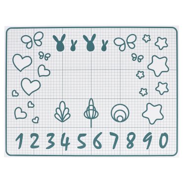 BAKTRADITION, baking mat, 61x46 cm, 604.801.67