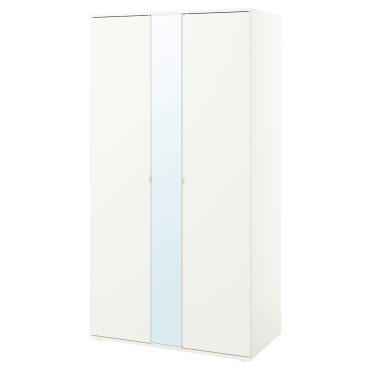 VIHALS, wardrobe with 2 doors, 105x57x200 cm, 604.832.55
