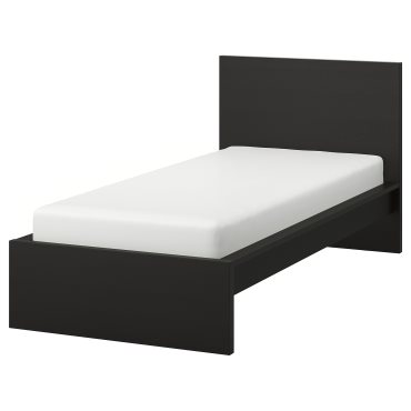 MALM, σκελετός κρεβατιού/ψηλός, 90X200 cm, 690.195.92