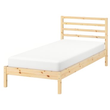 TARVA, bed frame, 90x200 cm, 690.200.34