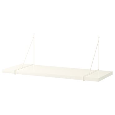 BERGSHULT/PERSHULT, wall shelf, 80x30 cm, 692.907.47