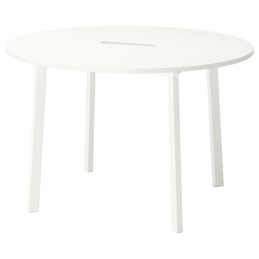 MITTZON, conference table/round, 120x75 cm, 695.304.41