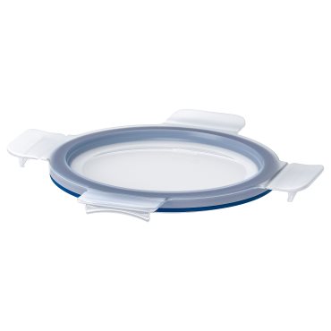 IKEA 365+, lid, round/plastic, 703.617.86