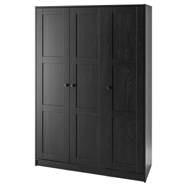 RAKKESTAD, wardrobe with 3 doors, 117x176 cm, 704.537.62