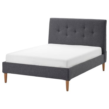 IDANÄS, upholstered bed, 140x200 cm, 704.589.34