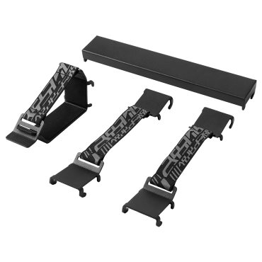 UPPSPEL, 4-piece pegboard accessories set, 705.077.79