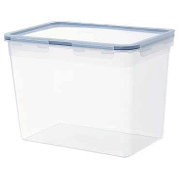 IKEA 365+, δοχείο αποθήκευσης τροφίμων με καπάκι, 792.767.60
