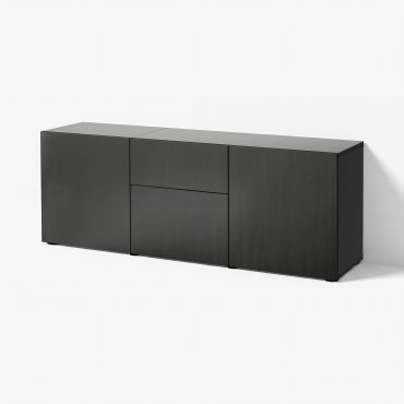 BESTÅ, storage combination with drawers, 180x42x65 cm, 794.126.49