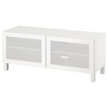 BESTÅ, TV bench with doors, 120x42x48 cm, 794.178.40