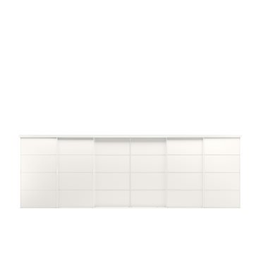 SKYTTA/MEHAMN, sliding door combination, 603x205 cm, 795.002.74