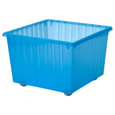VESSLA, storage crate with castors, 800.985.16