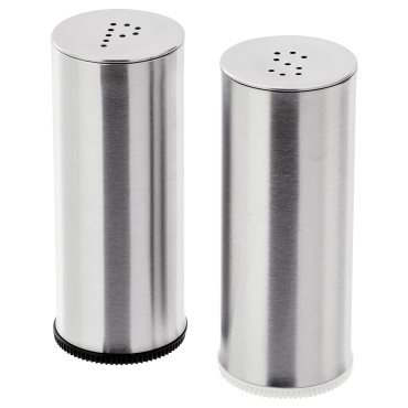 PLATS, salt/pepper shaker, set of 2, 802.336.75