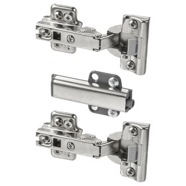 BESTÅ, soft closing/push-open hinge, 2 pack, 802.612.58