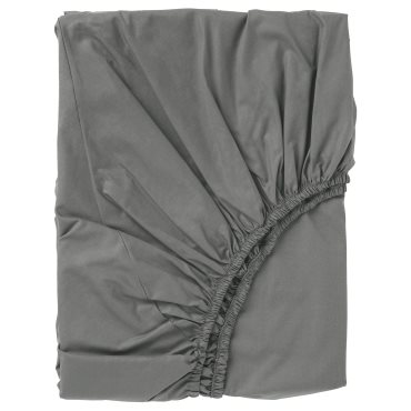 ULLVIDE, fitted sheet, 803.427.21
