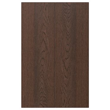 SINARP, πόρτα για γωνιακό ντουλάπι βάσης 2 τεμ. 25x80 cm, 804.041.63
