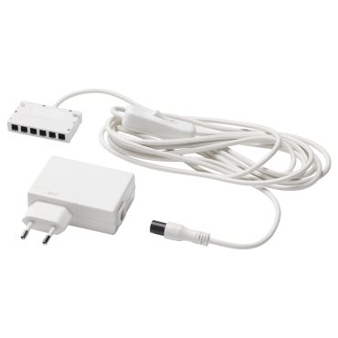 ANSLUTA, μετασχηματιστής LED με καλώδιο , 19 W, 804.058.41