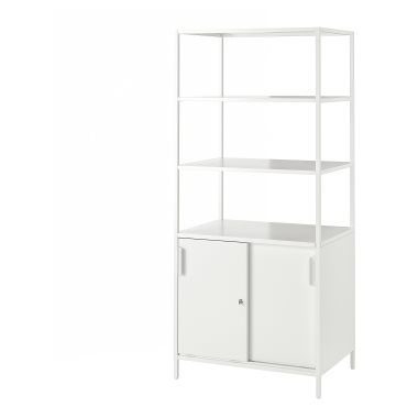 TROTTEN, cabinet with sliding doors, 80x180 cm, 804.747.59