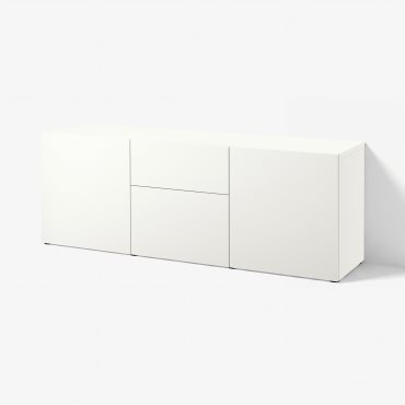 BESTÅ, storage combination with drawers, 180x42x65 cm, 894.126.63