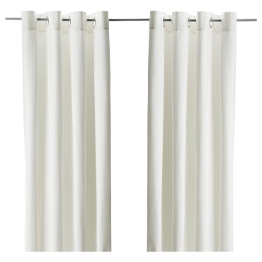 MERETE, room darkening curtains, 1 pair, 900.468.43
