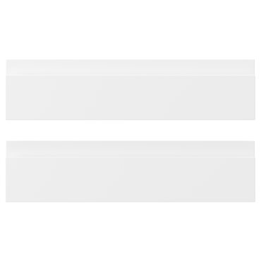 VOXTORP, drawer front 2 pack/matt, 40x10 cm, 902.731.85