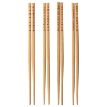 TREBENT, chopsticks 4 pairs, 903.429.71