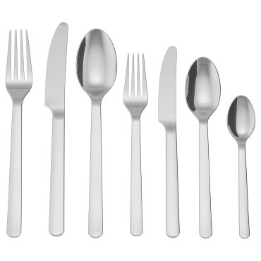 IKEA 365+, σετ μαχαιροπίρουνων, 56 τεμ., 903.997.50