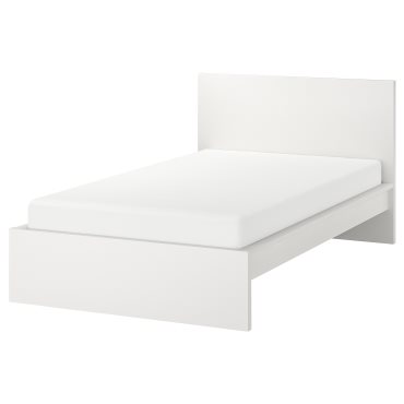 MALM, bed frame, high, 990.095.58