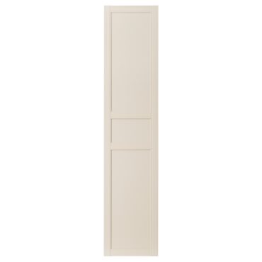 FLISBERGET, door with hinges, 50x229 cm, 991.810.68