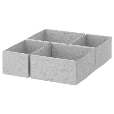 KOMPLEMENT, κουτί, σετ 4 τεμ. 40X54 cm, 992.608.38