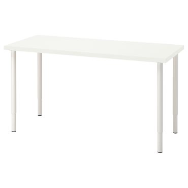 LAGKAPTEN/OLOV, desk, 140x60 cm, 994.171.70