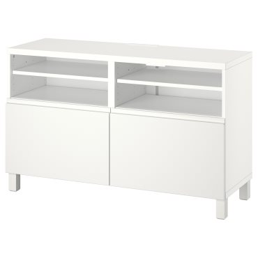 BESTÅ, έπιπλο TV με πόρτες, 120x42x85, 994.205.06