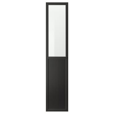 OXBERG, panel/glass door, 002.756.74
