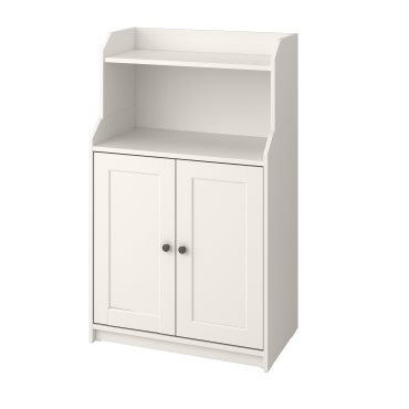 HAUGA, cabinet with 2 doors, 70x116 cm, 004.150.52
