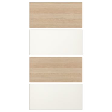 MEHAMN, 4 panels for sliding door frame, 100x201 cm, 004.211.85