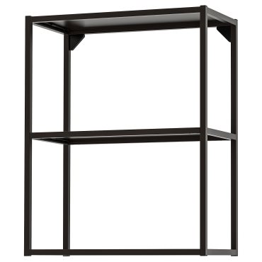 ENHET, wall frame with shelves, 60x30x75 cm, 004.489.72