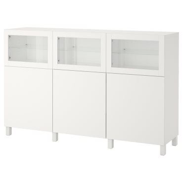 BESTÅ, storage combination with doors, 180x42x112 cm, 092.080.29