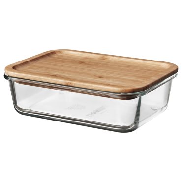 IKEA 365+, δοχείο αποθήκευσης τροφίμων με καπάκι, 092.690.65