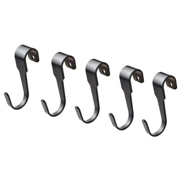 HULTARP, hook 5 pack, 7 cm, 104.444.45