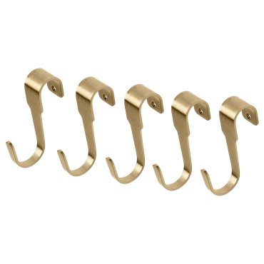 HULTARP, hook 5 pack, 7 cm, 104.487.78