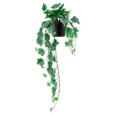 FEJKA, τεχνητό φυτό σε γλάστρα εσωτερικού/εξωτερικού χώρου/κρεμαστό Κισσός, 12 cm, 104.611.47