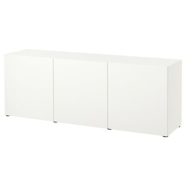 BESTÅ, storage combination with doors, 180x42x65 cm, 193.249.76