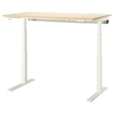 MITTZON, desk sit/stand/electric, 140x80 cm, 195.286.19