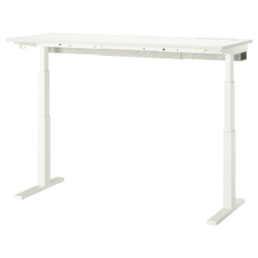 MITTZON, desk sit/stand/electric, 160x60 cm, 195.291.43