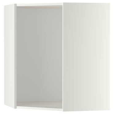 METOD, corner wall cabinet frame, 68x68x80 cm, 202.056.61
