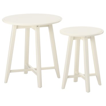 KRAGSTA, nest of tables, set of 2, 202.998.29