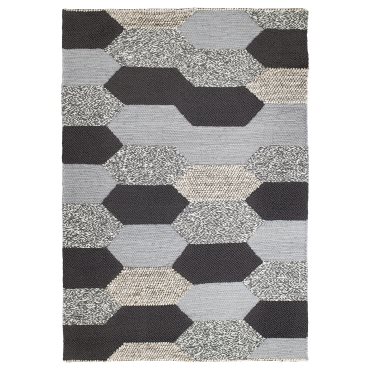 KOLLUND, χαλί χειροποίητο χαμηλή πλέξη, 170x240 cm, 203.745.69